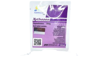 Xythozen (Оксиметалон) от Norman (100 tab 50mg)